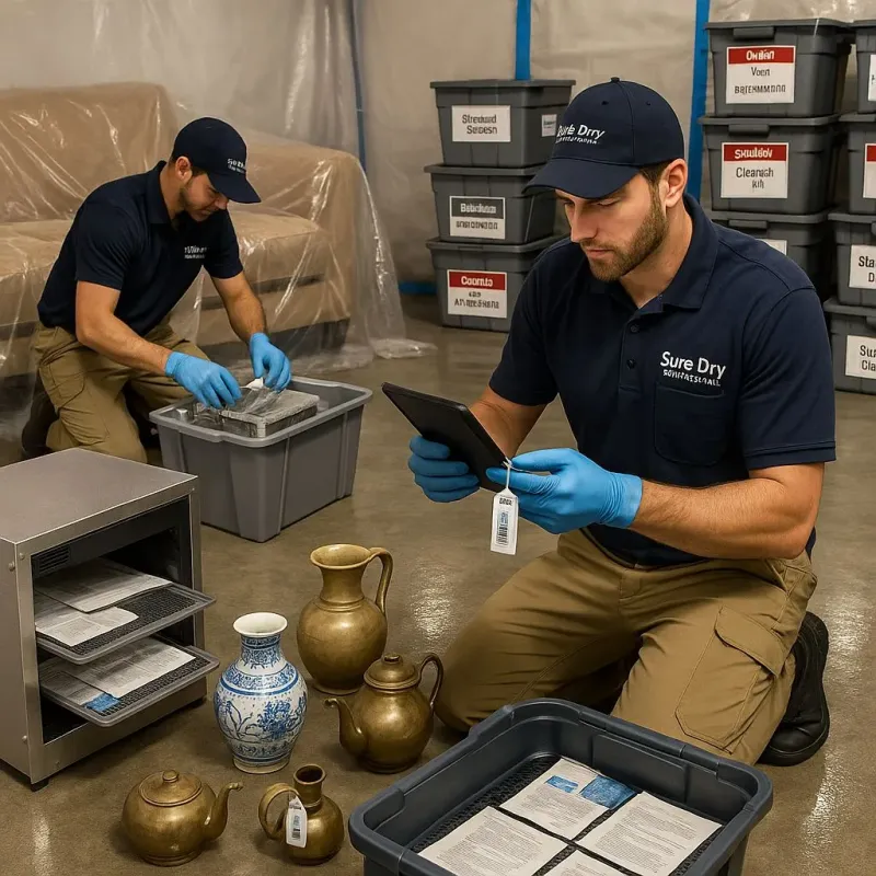 Content Protection and Restoration process in Inglis, FL