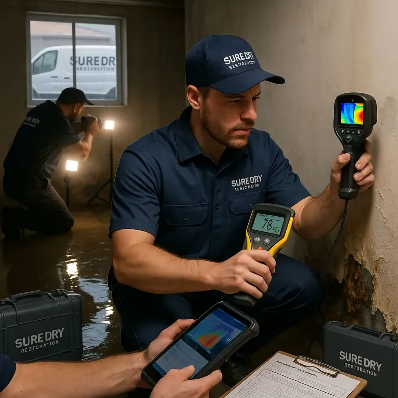 Initial Assessment and Documentation process in Inglis, FL